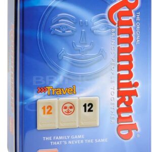 Boîte de Voyage Rummikub en Métal Goliath-BV