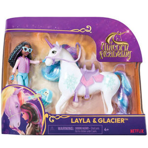 Spin Master Unicorn Academy Layla & Glacier - Ensemble Licorne et Glacier