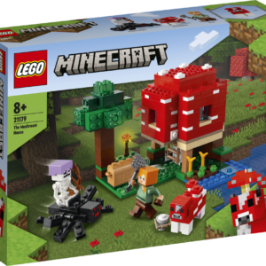 LEGO Minecraft 21179 La Maison Champignon