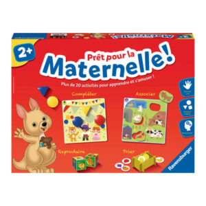 Ravensburger Jeu Éducatif Prêt pour la Maternelle